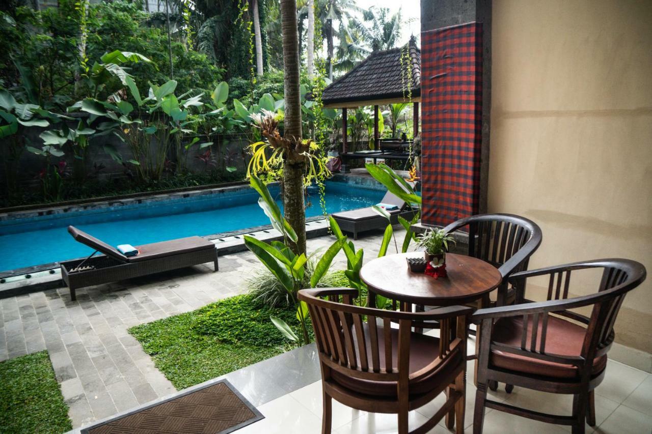 Alam Terrace Cottages Ubud Exteriör bild