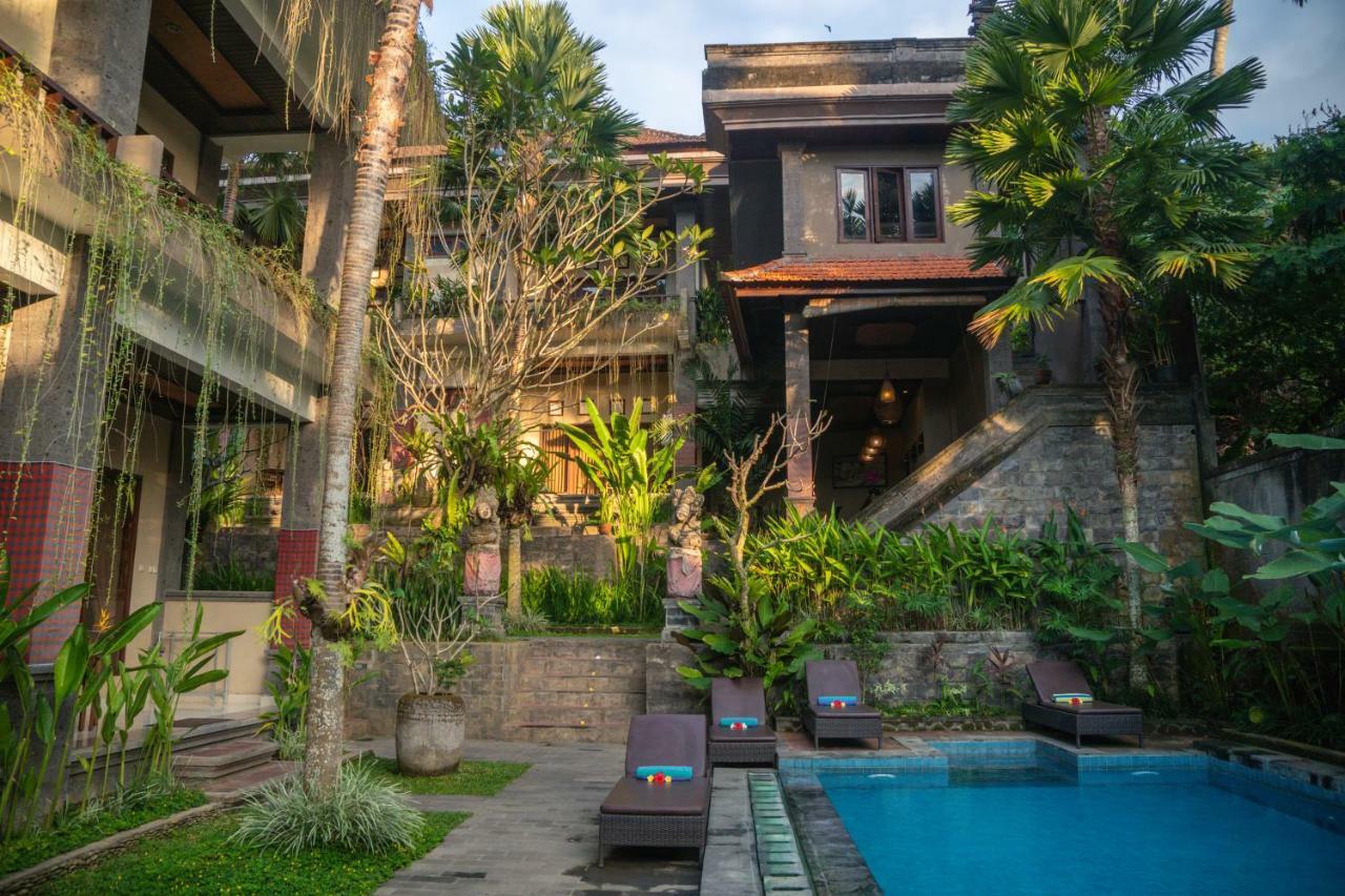 Alam Terrace Cottages Ubud Exteriör bild