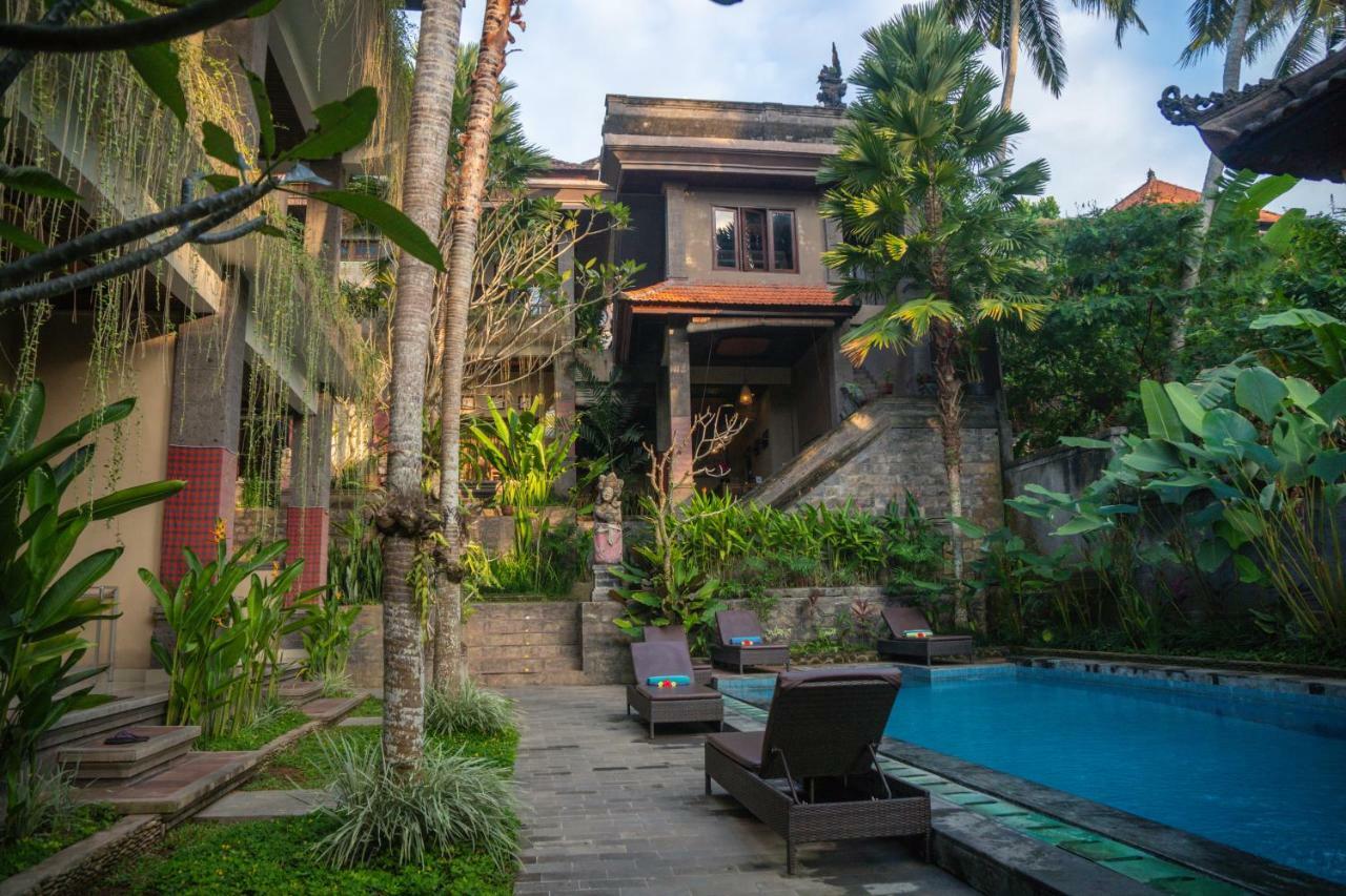 Alam Terrace Cottages Ubud Exteriör bild