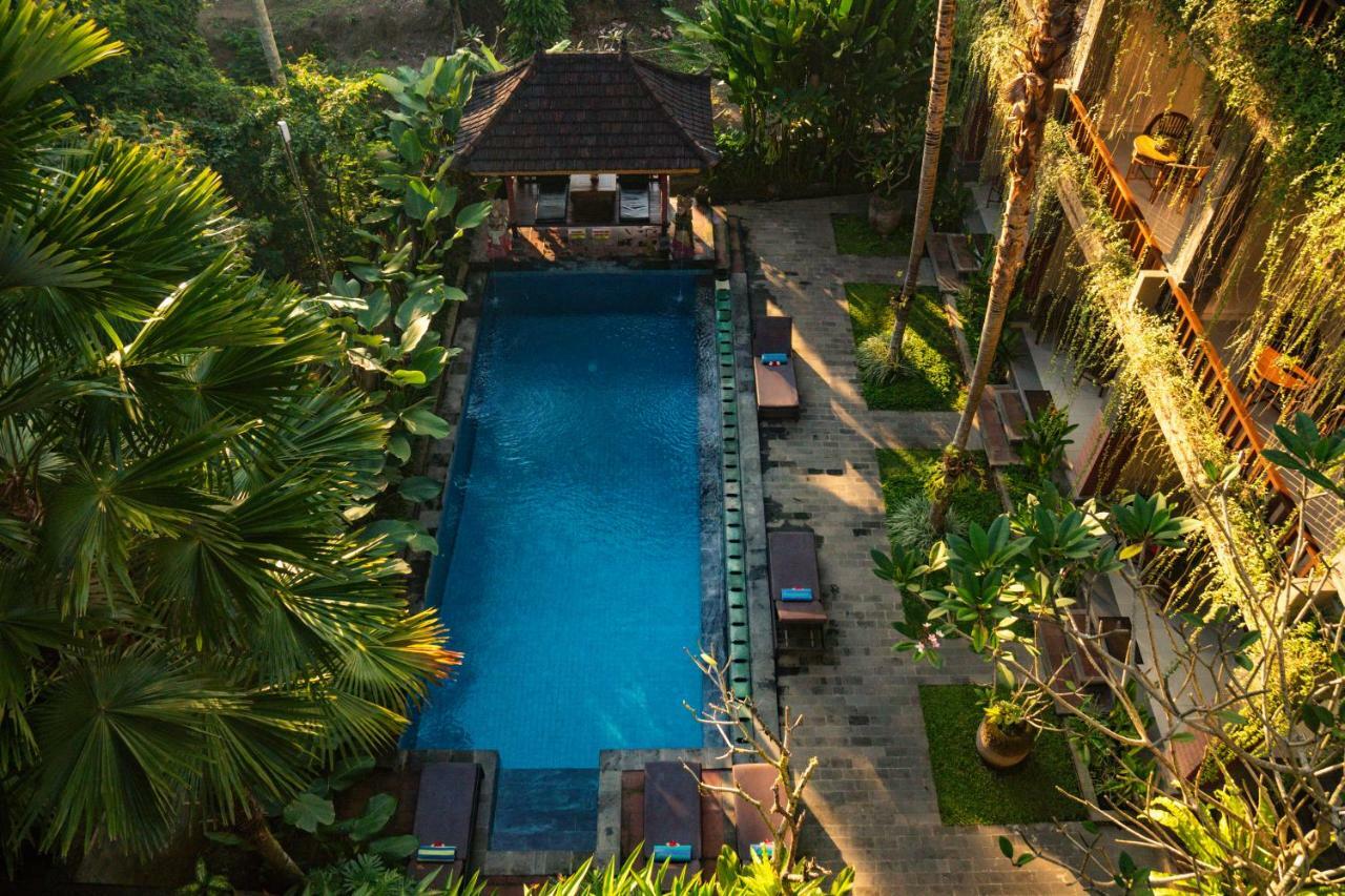 Alam Terrace Cottages Ubud Exteriör bild