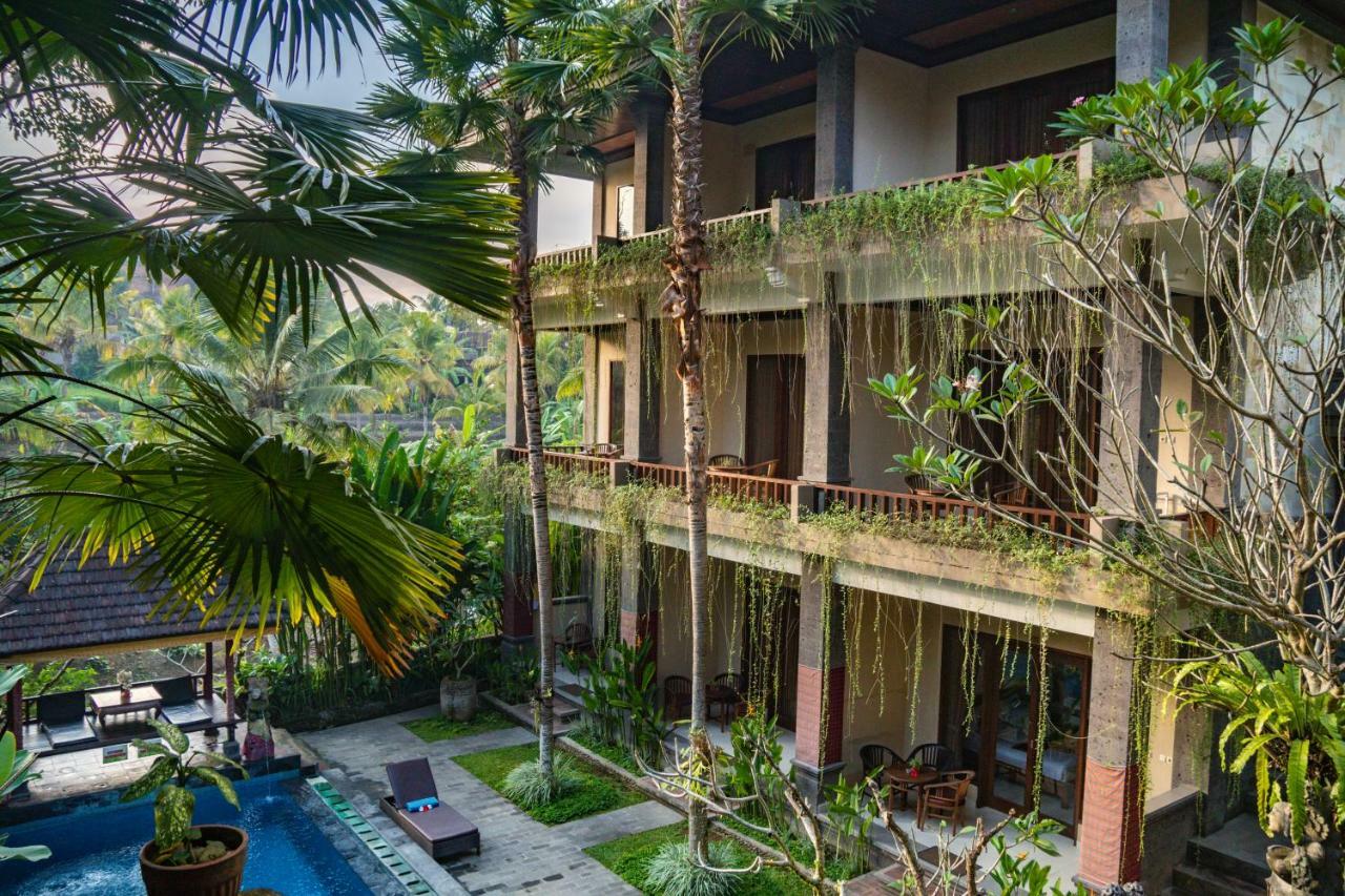 Alam Terrace Cottages Ubud Exteriör bild