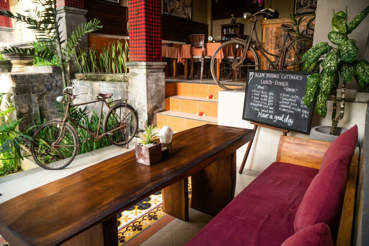 Alam Terrace Cottages Ubud Exteriör bild