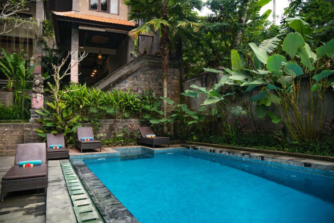 Alam Terrace Cottages Ubud Exteriör bild